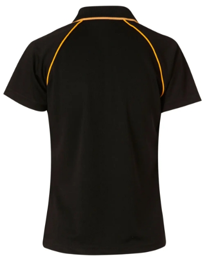 Picture of Winning Spirit, Ladies Cooldry Raglan S/S Polo